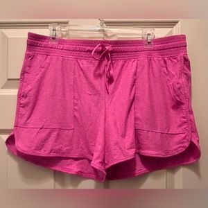 Women’s Lounge Shorts Size Large (12-14)